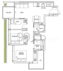 Jervois Mansion (D10), Apartment #524944901